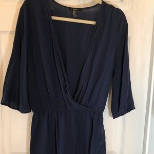 Cross-Body Romper